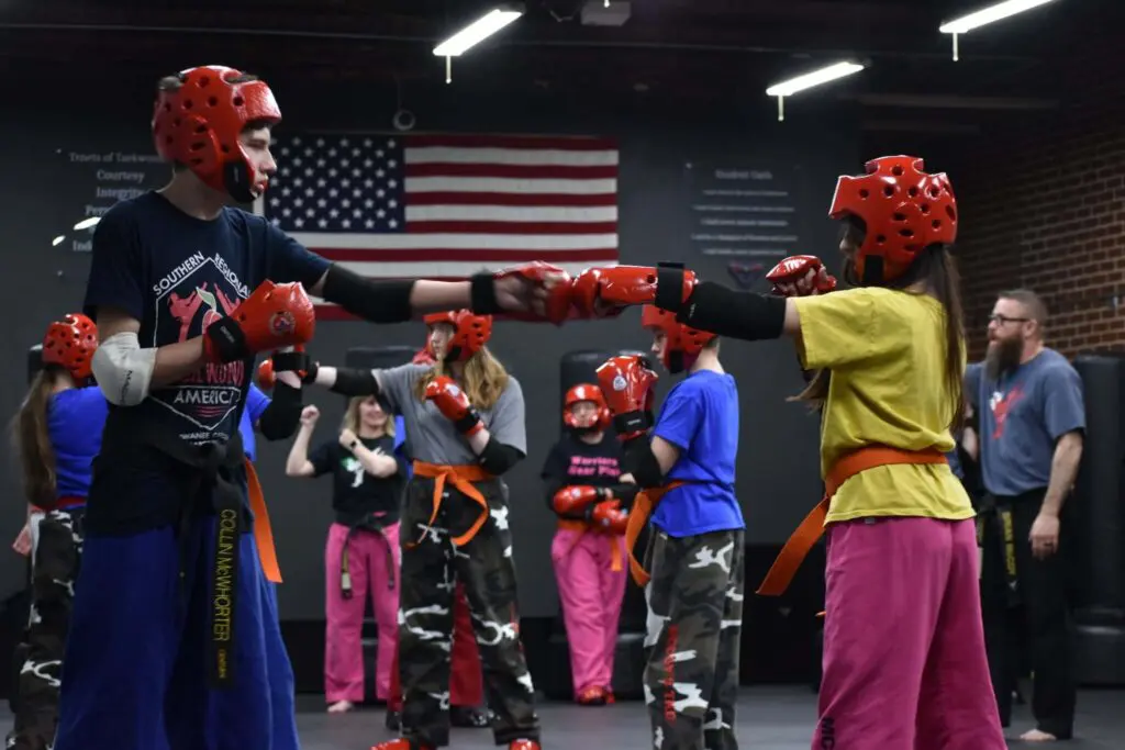 Arab Martial Arts Class for Teenager