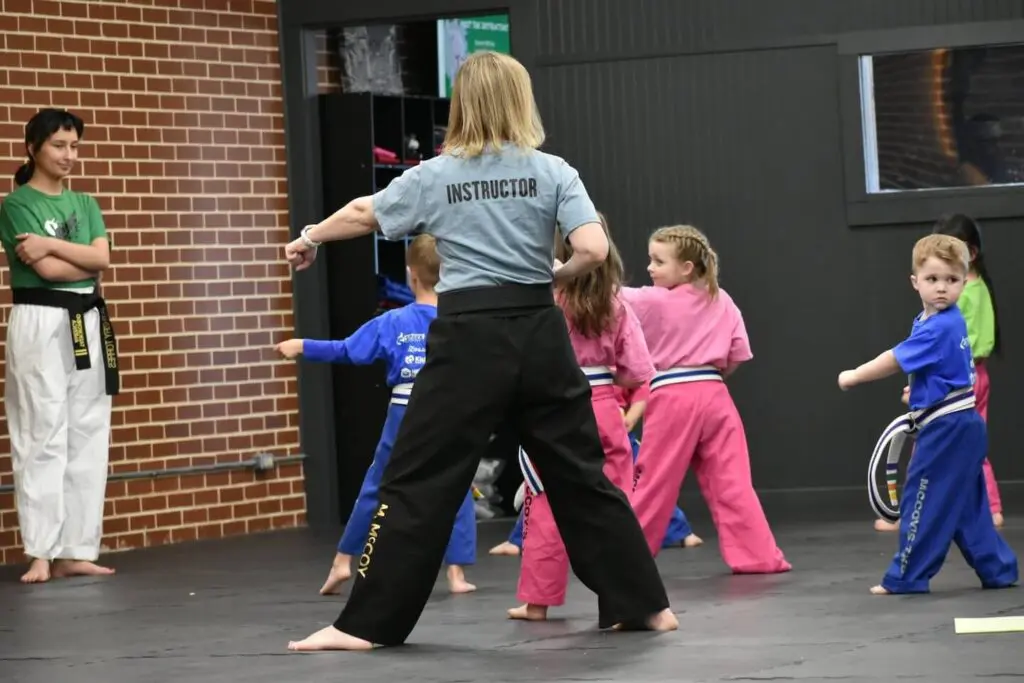 Arab Martial Arts for Preschooler