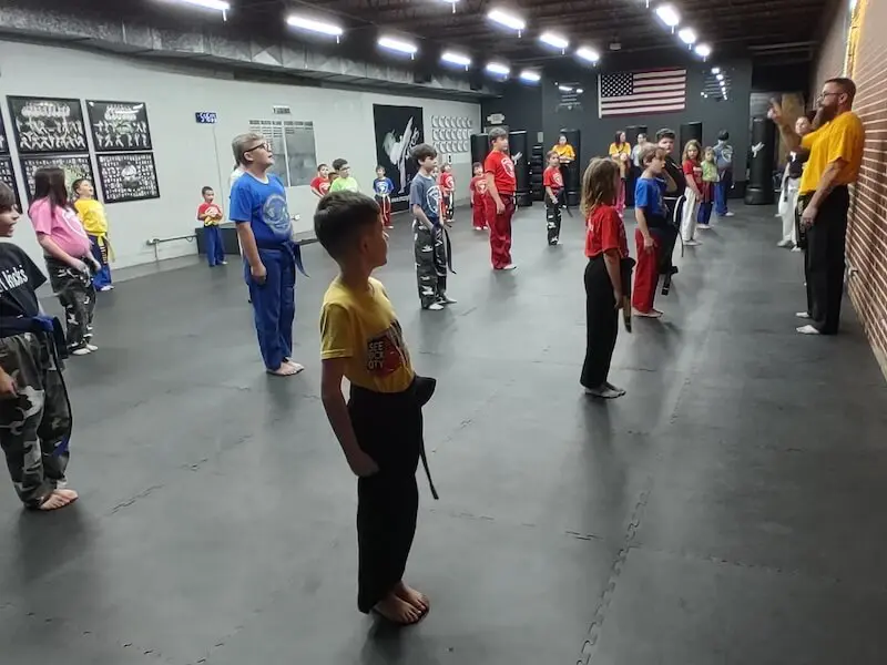 Junior taekwondo Arab