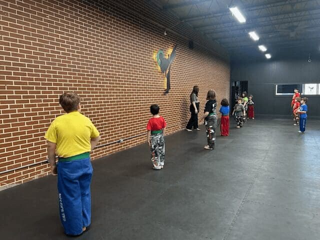 Junior taekwondo Classes in Arab