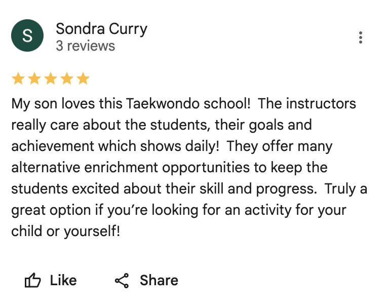 Preschool Testimonial 1
