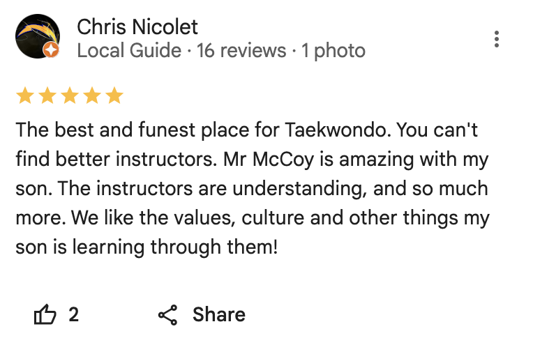 Preschool Testimonial 4