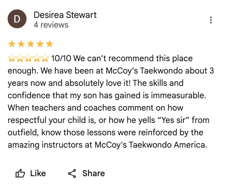 Preschool Testimonial 5