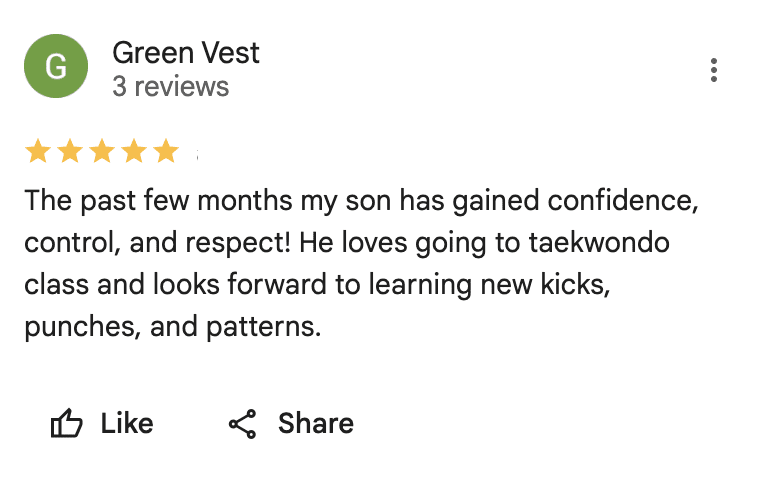 Summer Camp Testimonial 1