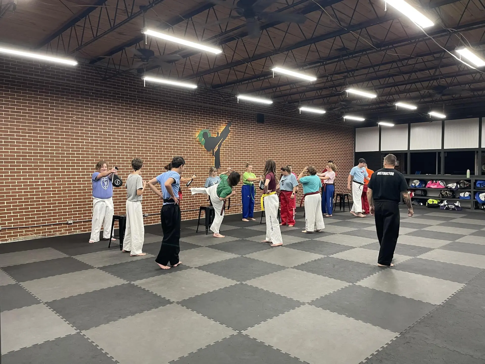 Teen & Adult Martial Arts Classes in Arab
